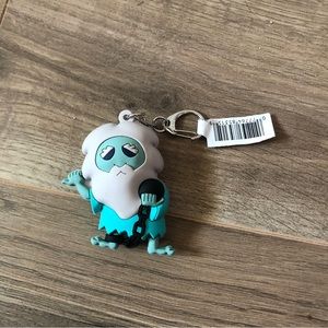 Haunted Mansion Hitchhiking Ghost Keychain